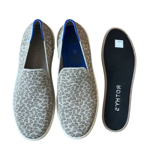 Rothy's slip on sneaker leopard print size 8.5 - Picture 4 of 8
